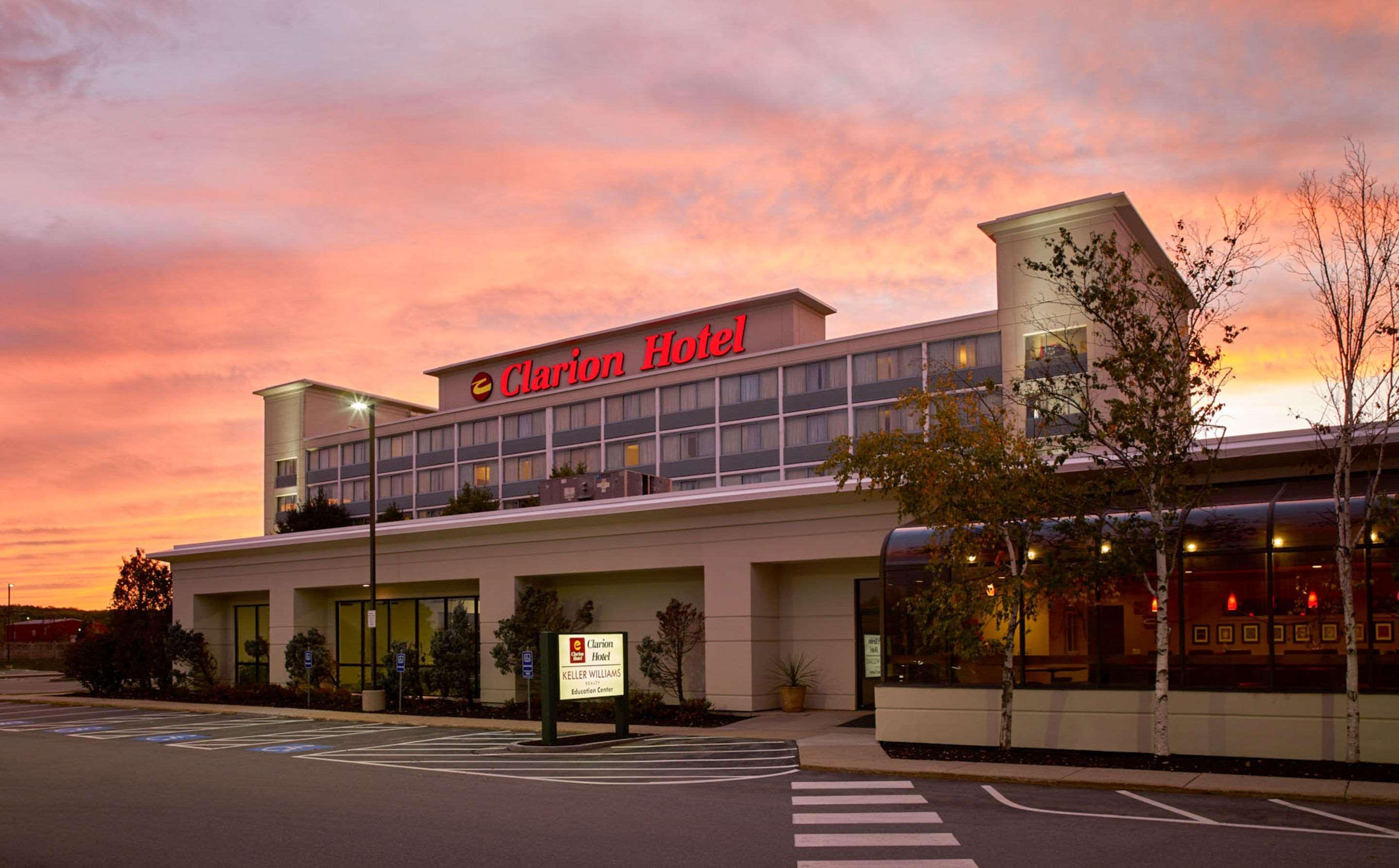 Clarion Hotel Airport Portland Exterior foto