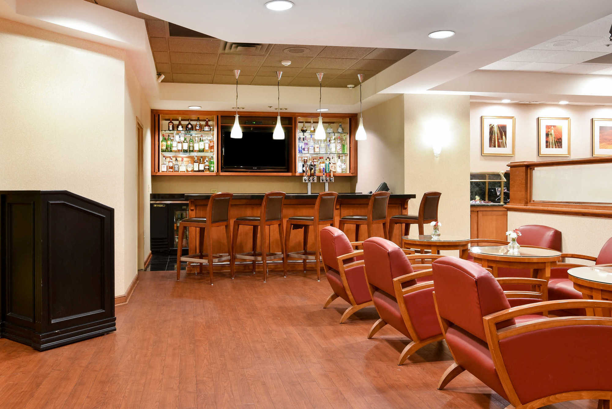 Clarion Hotel Airport Portland Restaurante foto