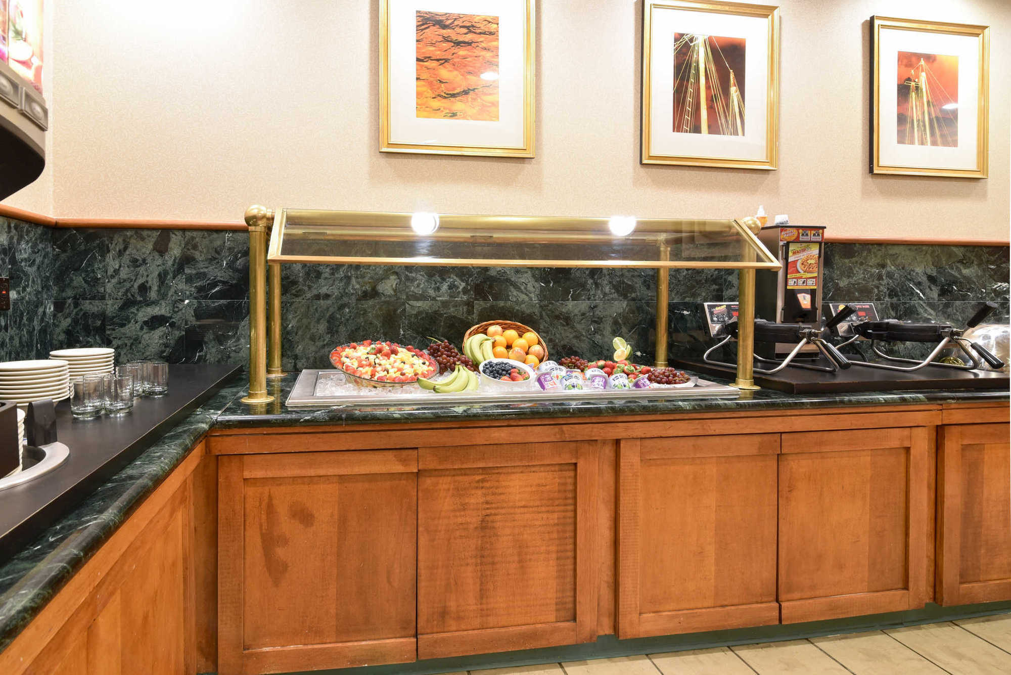 Clarion Hotel Airport Portland Instalações foto